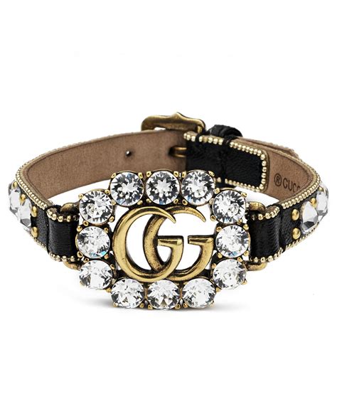 gucci women's bracelet sale|gucci leather bracelet for women.